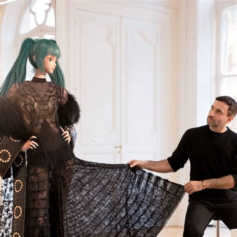 givenchy by riccardo tisc|hatsune miku met gala.